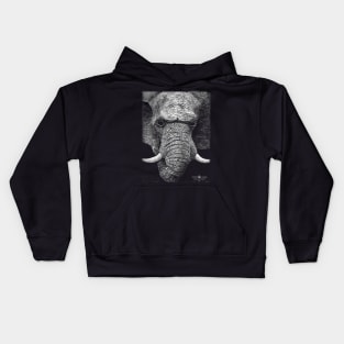 Fierce Elephant Kids Hoodie